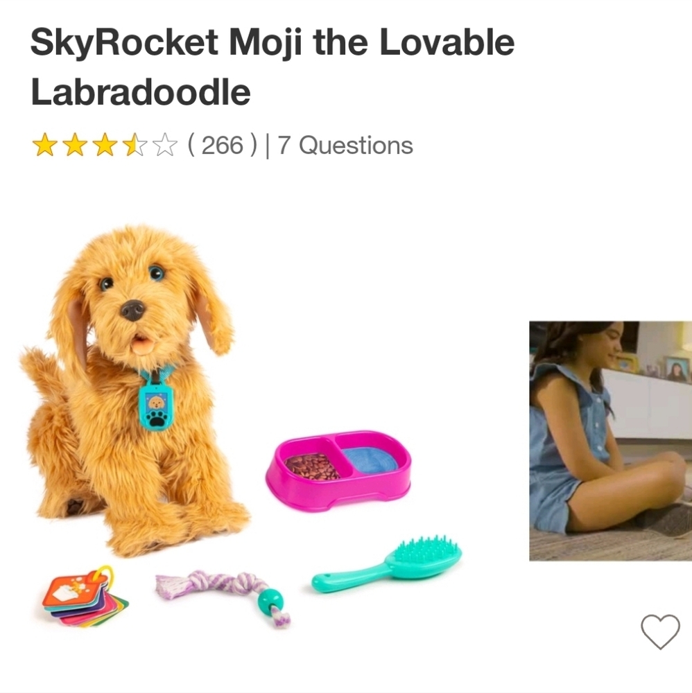 SkyRocket Moji the Lovable Labradoodle